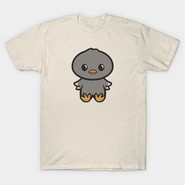 Little Duck T-Shirt by Mickidona
